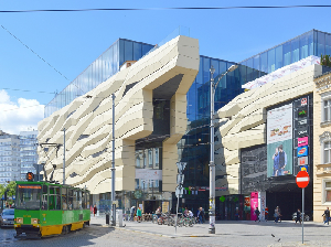 Lan-Bud, wykonanie - Galeria MM Poznań